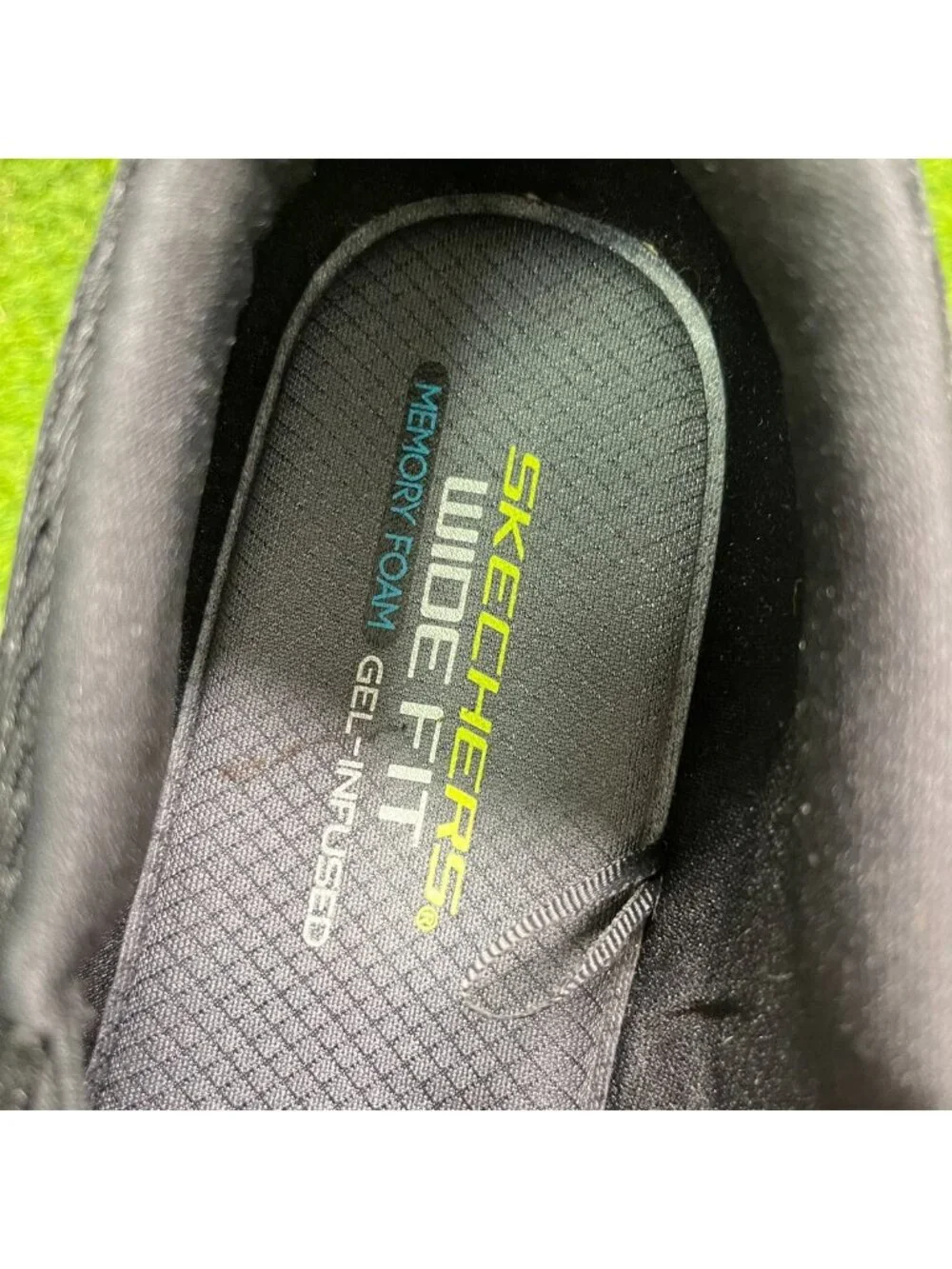 Skechers Equalizer Double Play Mens Size 11E Black Athletic Shoes Sneakers